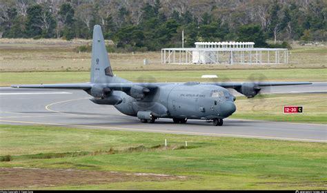 A97 440 Australian Airlines Lockheed Martin C 130j 30 Hercules Photo By