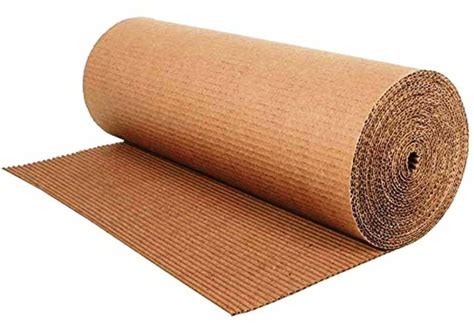 Yajnas Brown Packing Cardboard Roll Corrugated Paper