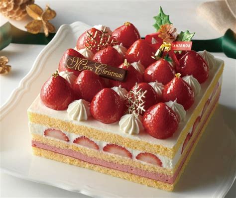 アンテノール 2023クリスマスケーキまとめ「ビジュー・ド・フレーズ」「サンタのお菓子の家」など9品 予約すると先着で “天使の羽パイ” もらえる！ [えん食べ]