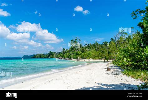 Elephant Beach Havelock Island Andaman India Stock Photo Alamy