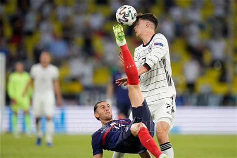 Joakim maehle ghi thêm bàn thứ ba vào cuối trận cho đan mạch tưng bừng. EURO 2020: Pháp gặp Đức - chung kết sớm trận mở màn - Ảnh ...