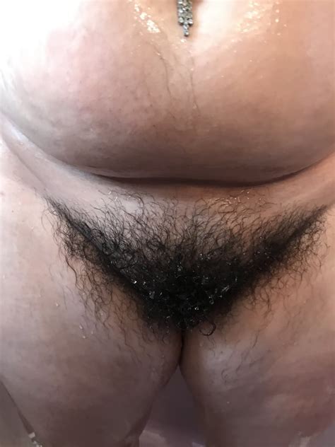 Very Hairy Bbw Wife Showering 2020 4 Pics Xhamster