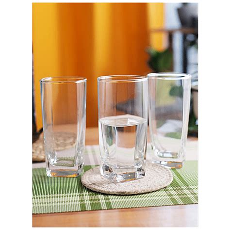 Buy Soogo Orbit Water Glass With T Box Multi Purpose Elegant