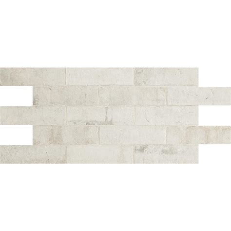 Daltile Glacier White 12 In X 12 In Ceramic Floor And Wall Tile 11