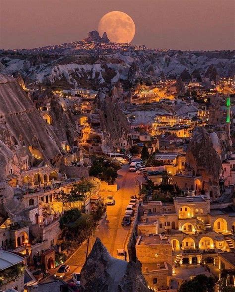 Cappadocia At Night Turkey Photo By Koko David Awesome Travel