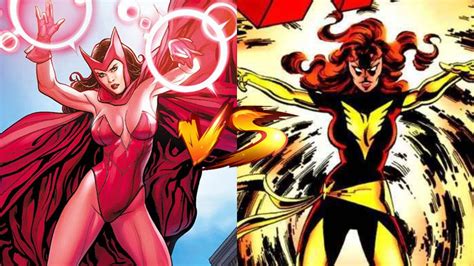 Scarlet Witch Vs Dark Phoenix Who Would Win In A Fight