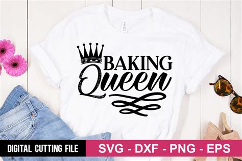 Baking Queen Svg Graphic By Designdealy · Creative Fabrica