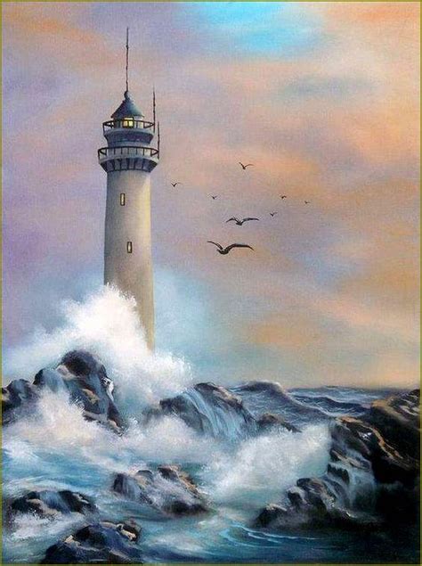 Phares En Peinture Joni Mcpherson Balades Comtoises Lighthouses Photography Landscape