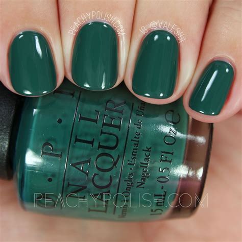 Opi Stay Off The Lawn Trendy Nails Nail Polish Colors Green Nail Polish
