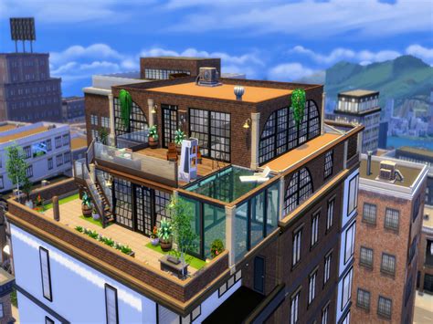 If Your Sim Loves To Entertain Then This Fountainview Penthouse Remodel