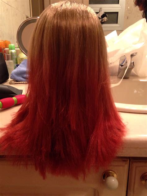 😂 hilarious mess around tryna. How to Dip Dye Hair With Kool Aid | Recipe | Dip dye hair ...