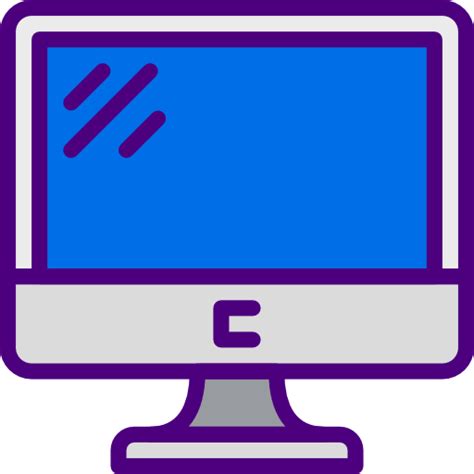 Dieses bildschirmlineal eignet sich zum messen von abständen in pixel oder in selbstdefinierten einheiten. pc-bildschirm - Kostenlose computer Icons