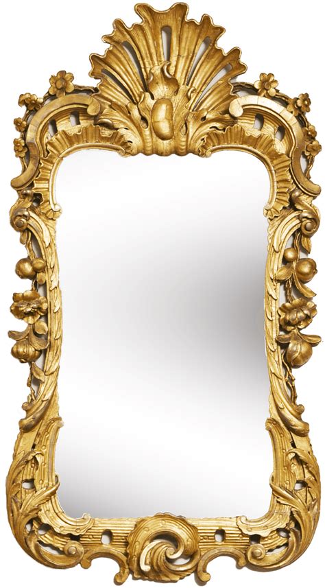 Golden Mirror Frame Png High Quality Image Png Arts