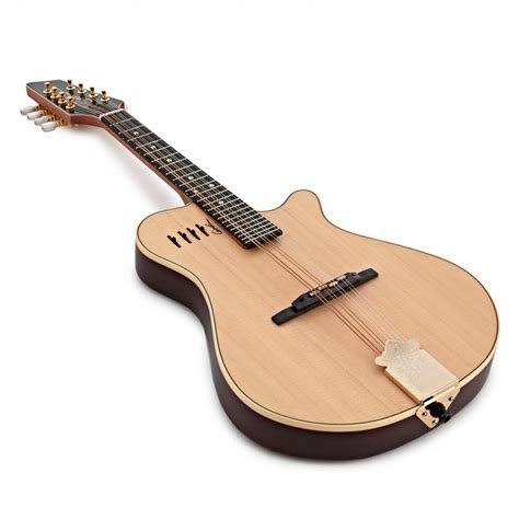 Godin A8 8 String Mandolin Natural Gear4music