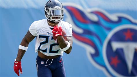Titans Training Camp Observations Derrick Henry Works On Receiving