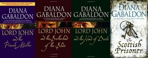 A guide to lasting a book's total score is based on multiple factors, including the number of people who have voted for it and how highly those voters ranked the book. Lord John Grey Series by Diana Gabaldon (With images ...