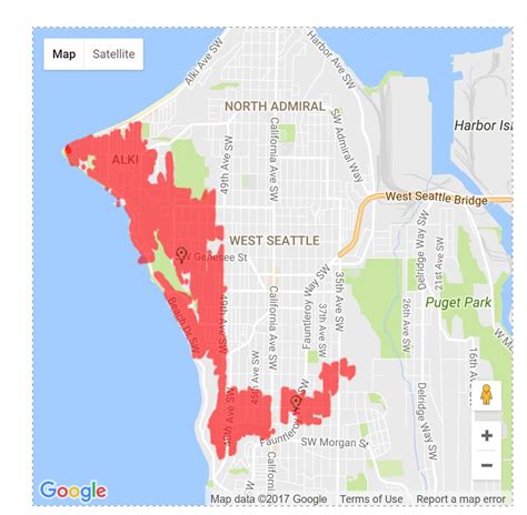 We're updating at this wsb link Power Outage in West Seattle