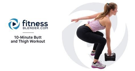 New Free Lower Body Strength Workout Butt And Thigh Burnout