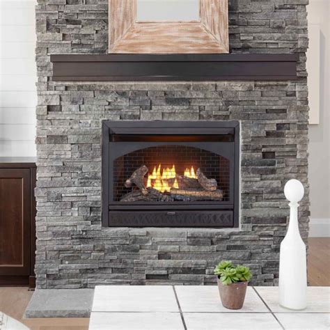 Find quick results from multiple sources. Procom Vent-Free Dual Fuel Fireplace Insert, Model ...