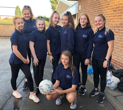 Year 8 Netball Paulet High School And 6th Form College