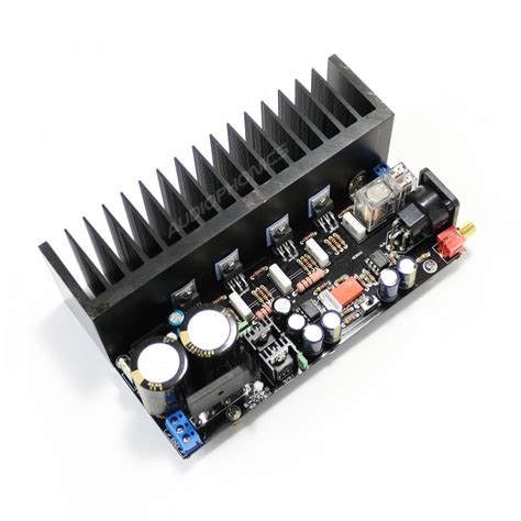 Mono Power Amplifier Modules LM1875 2x80W 8 Ohm Pair Audiophonics