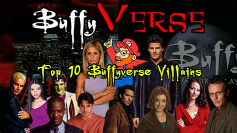 Top 10 Buffyverse Villains Big Cals World