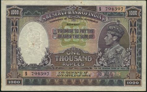 Nilaish World Banknotes Top Ten Rare Banknotes Of India