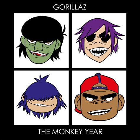 Gorillaz The Monkey Year Cover Tribute By Robertojoel1307 On