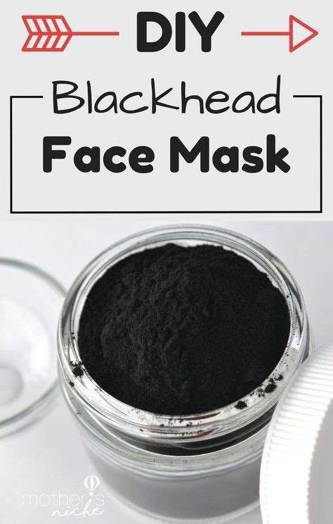 Diy Blackhead Facial Mask Awesome Way To Get Rid Of Blackheads