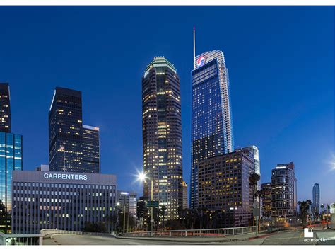 Slide Show Meet The New Tallest Building In Los Angeles