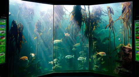 Aquarium Des Deux Océans à Front De Mer Victoria And Alfred Waterfront