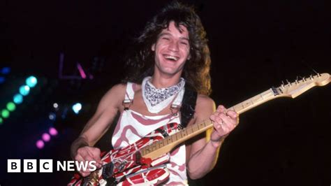 How Eddie Van Halen Scared The Hell Out Of A Million Guitarists Bbc