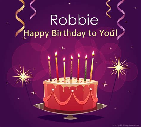 Happy Birthday Robbie Pictures
