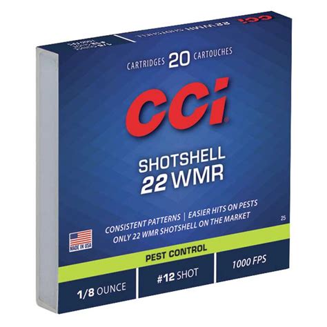 Cci Shotshell 22 Mag 20 Shooters Choice Pro Shop