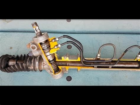 I knew what rack and pinion steering was? Power Rack and Pinion Steering System - YouTube