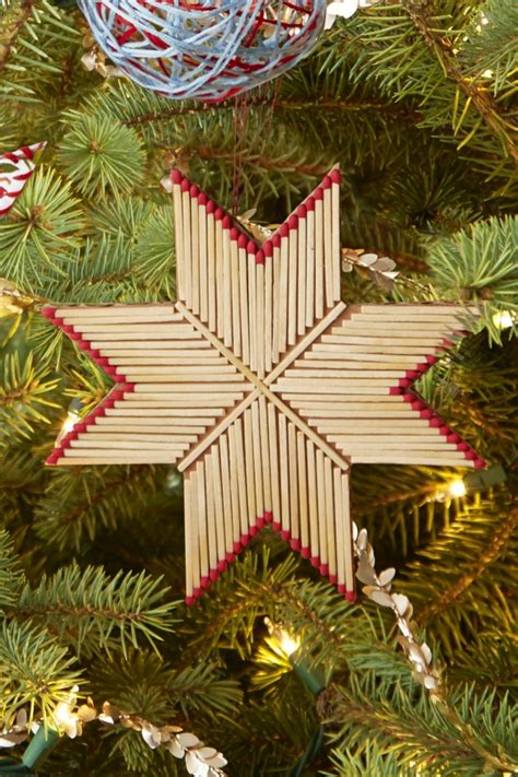 Décorer Son Sapin De Noël Avec 55 Ornements Diy Faits De Matériaux Naturels