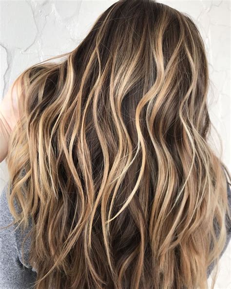 50 Light Brown Hair Color Ideas With Highlights And Lowlights Brown Hair With Highlights And
