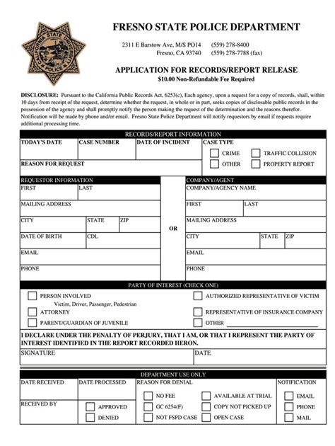 The Appealing Blank Police Report Template Ideas Fantastic