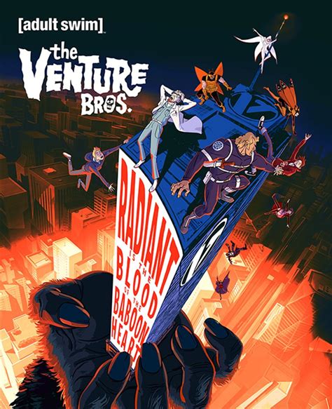 The Venture Bros Radiant Is The Blood Of The Baboon Heart Western
