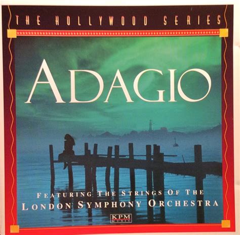 The Strings Of London Symphony Orchestra Adagio 1996 Library Music