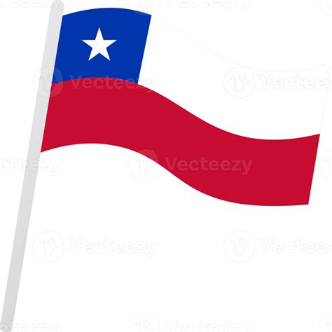 Chile Flag Png 22120378 Png
