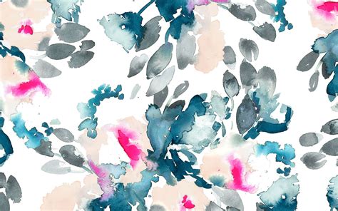 Watercolor Floral Laptop Wallpapers Top Free Watercolor Floral Laptop