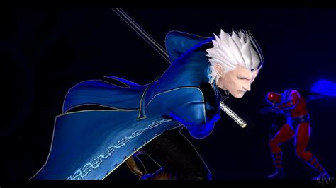 Umvc3 Dmc Vergil Judgement Cut Compilation Youtube