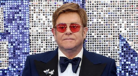 Elton John Wrote About Not Sanitizing His Life Story For Rocketman