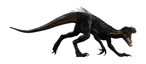 Jurassic World Indoraptor Render 5 By Tsilvadino On Deviantart