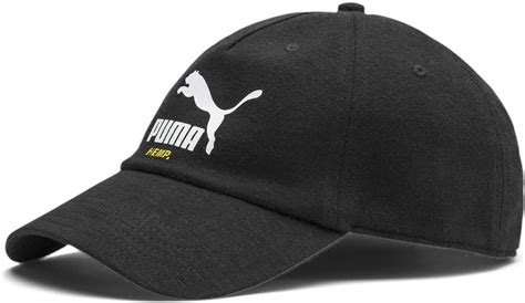 Puma Classics Hemp Baseball Cap Puma Black Adult Uk Clothing