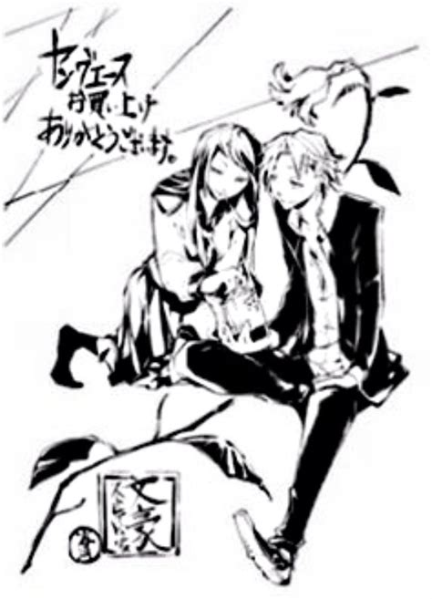 Tanizaki Siblings Official Art In 2022 Bungo Stray Dogs Bungou Stray