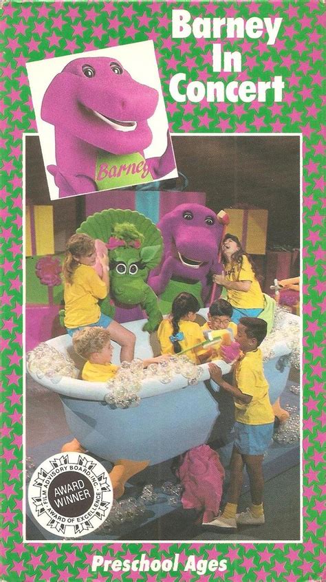 Barney In Concert Video 1991 Imdb