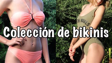 Mi ColecciÓn De Bikinis Haul Itsjudith Youtube