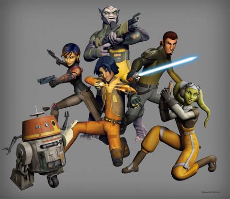 Who Are These Characters In Star Wars Rebels Science Fiction Fantasy Stack Exchange
